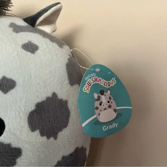 NWT 11” Grady the Appaloosa Horse Squishmallow HTF - Picture 2 of 2
